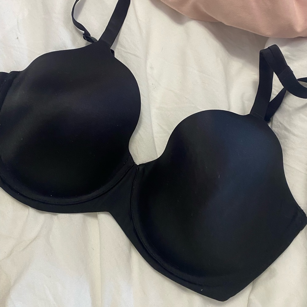 Black bra